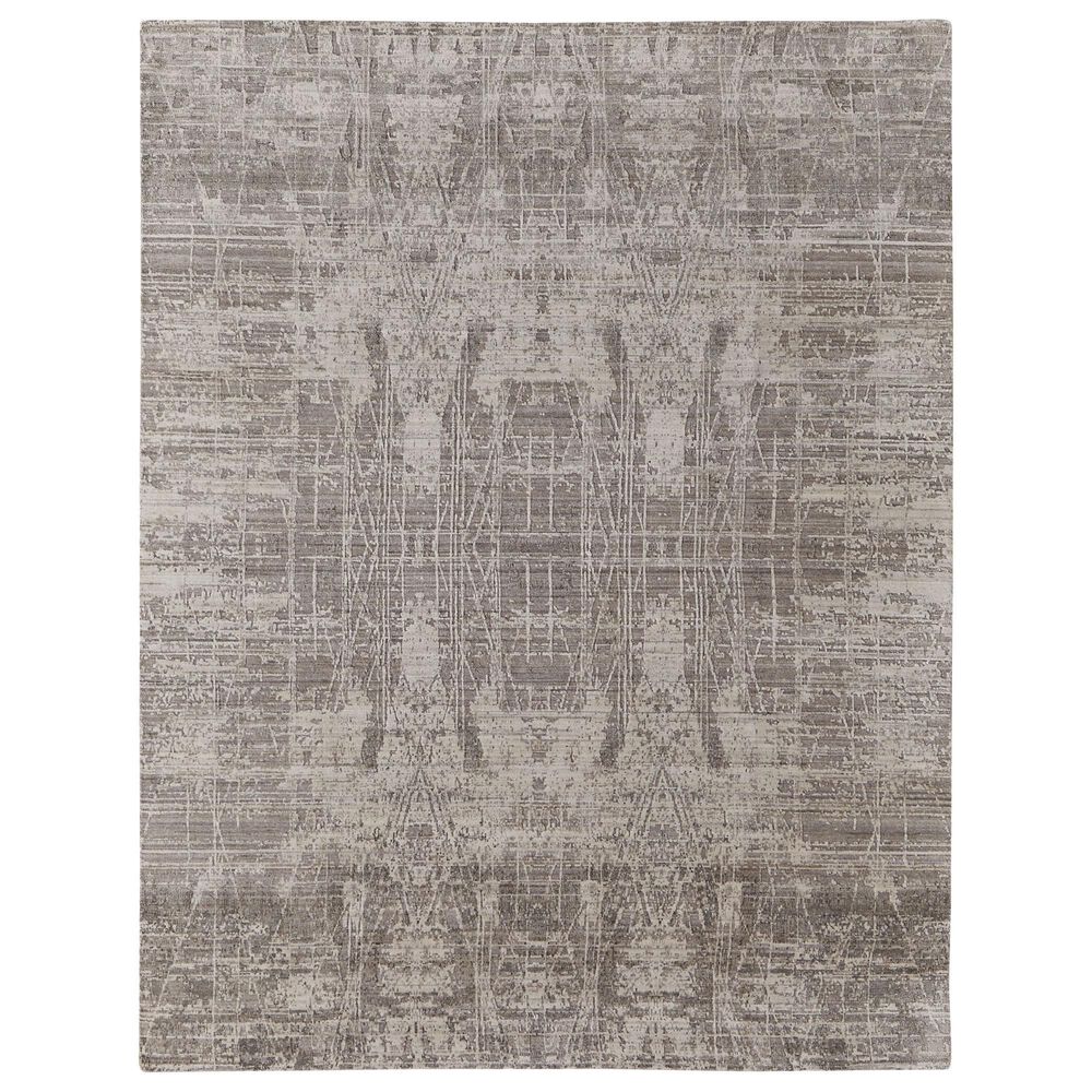 Feizy Eastfield 69A5F 8" x 10" Gray and Beige Area Rug, , large