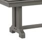 Ashley Visola Patio Bench in Gray, , large
