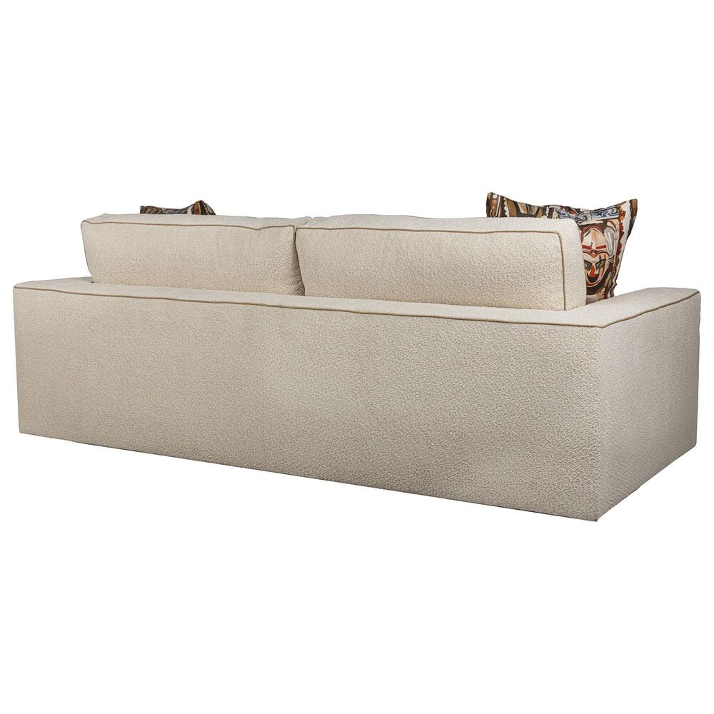 Massoud Max Stationary Sofa in Jennie Linen, , large