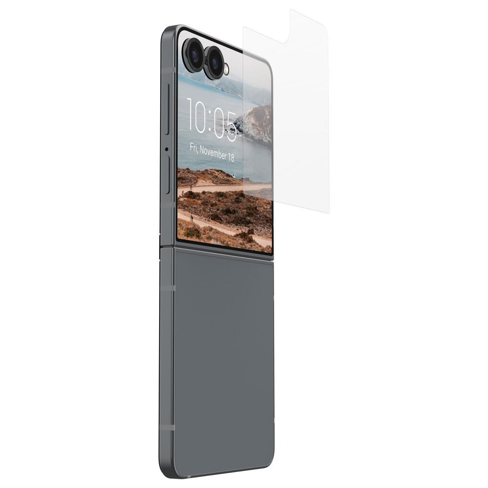 UAG Glass Shield Screen Protector For Samsung Galaxy Flip 2025 - Clear, , large