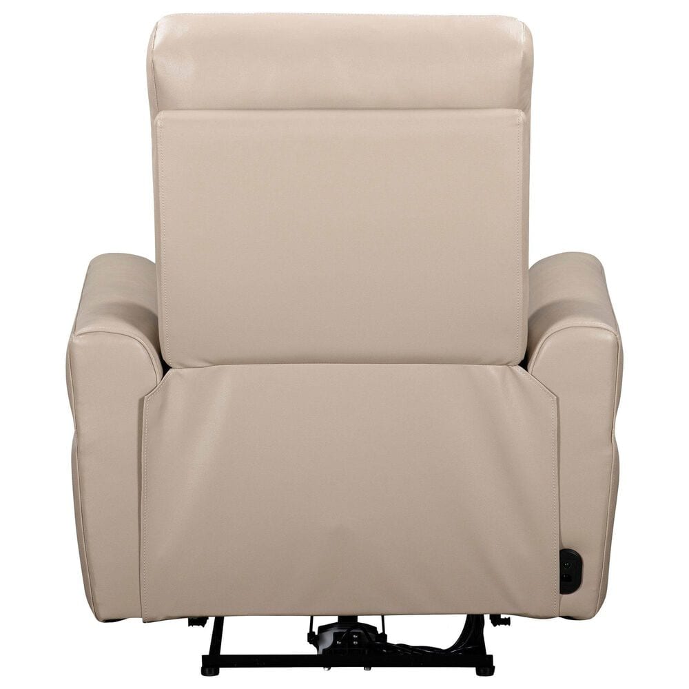 Simeon Collection Bradford Power Zero-Gravity Recliner in Steamboat Quartz, , large