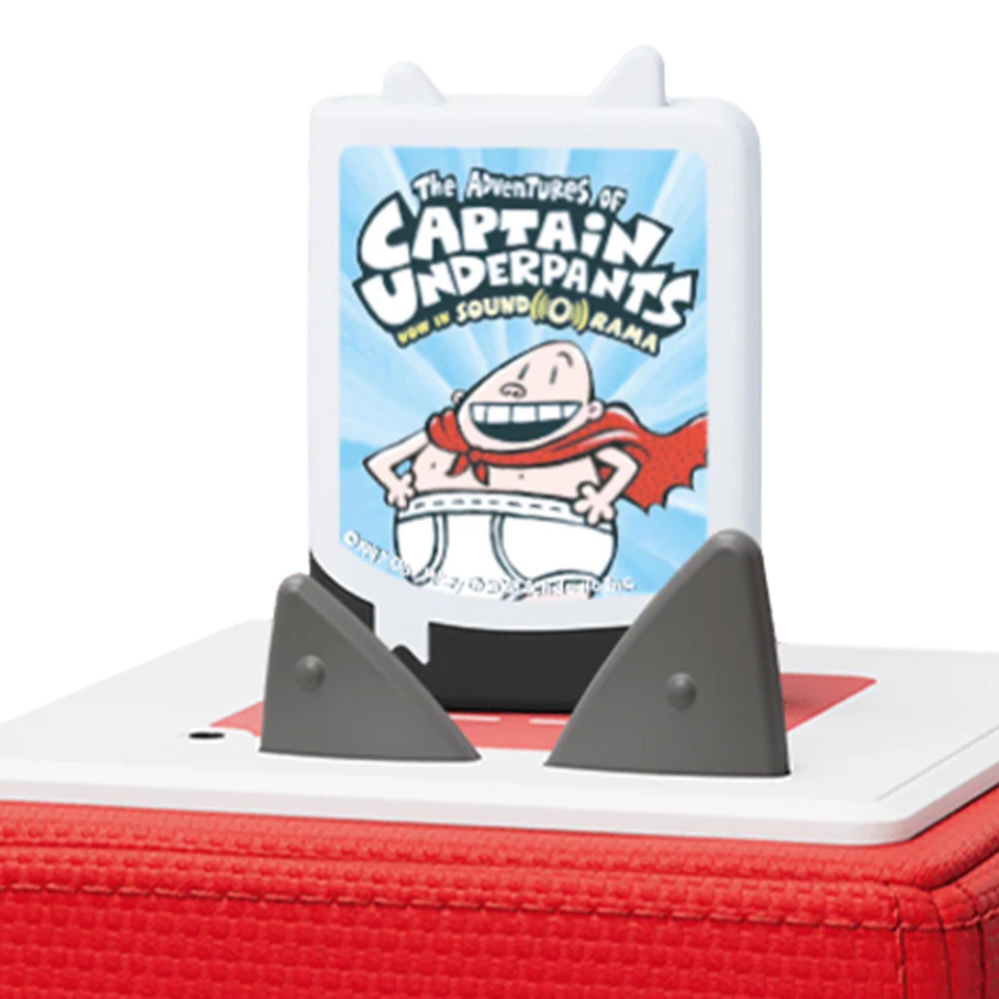 Tonies Captain Underpants Audiobook Learning Toy 4-Pack