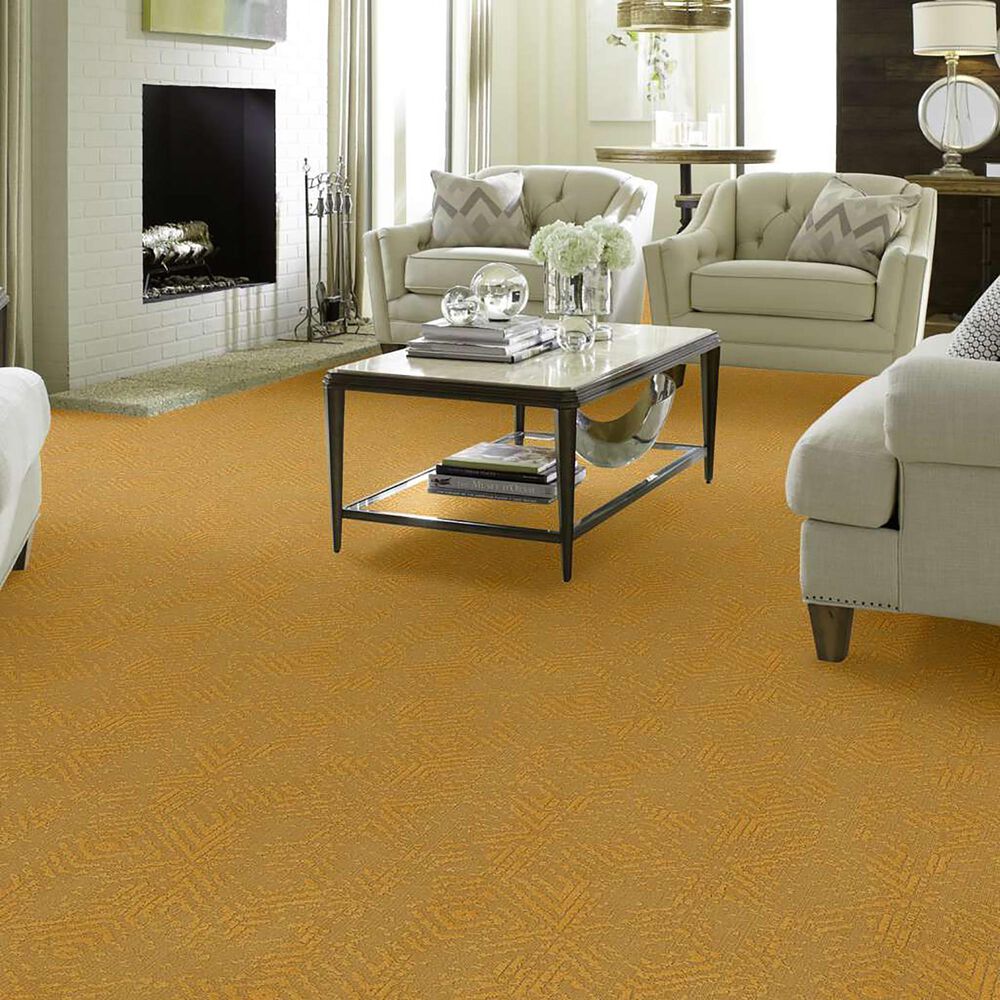 Philadelphia Vintage Revival Carpet in Turmeric, , large