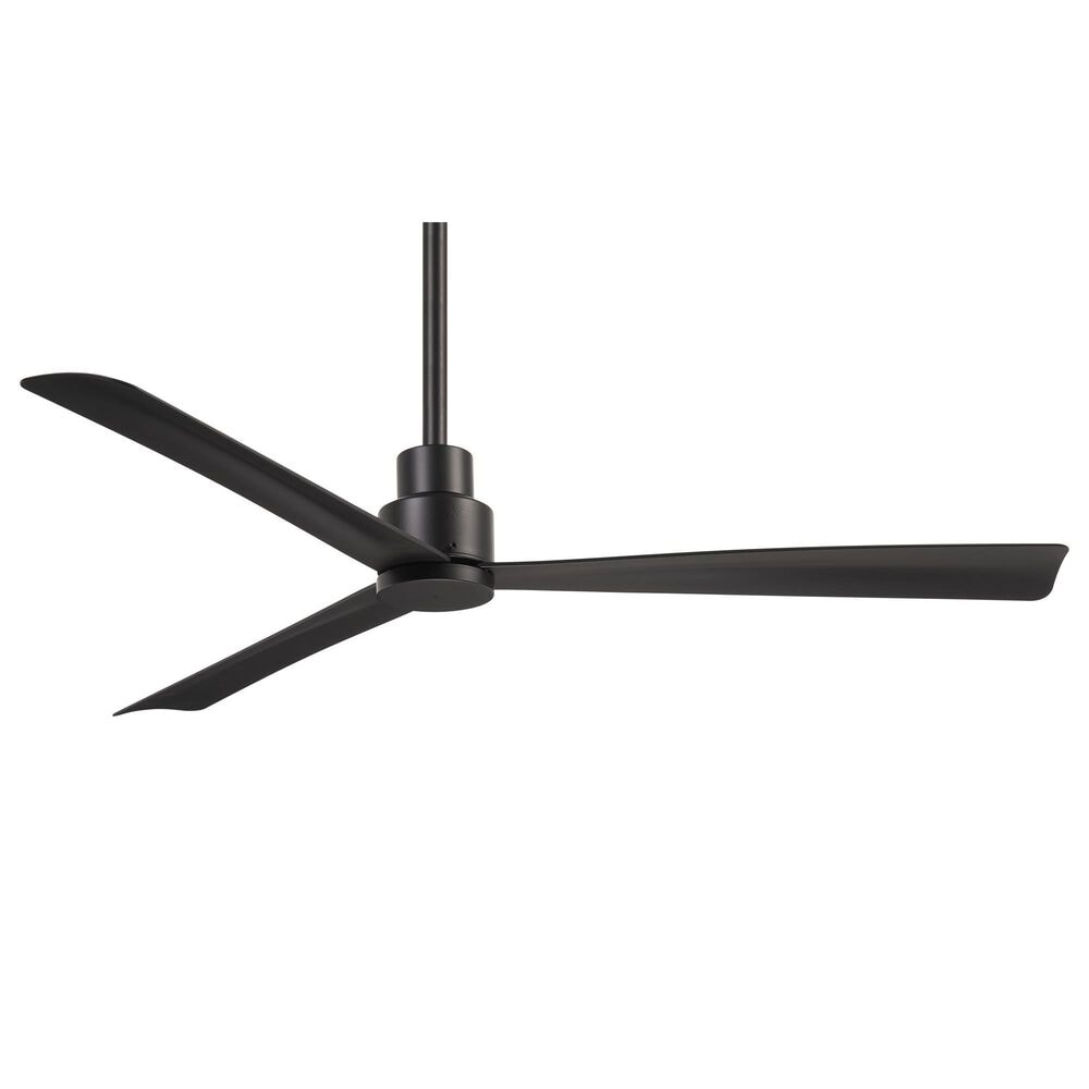 Minka-Aire Simple 52" Indoor/Outdoor Ceiling Fan in Coal, , large