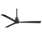 Minka-Aire Simple 52" Indoor/Outdoor Ceiling Fan in Coal, , large