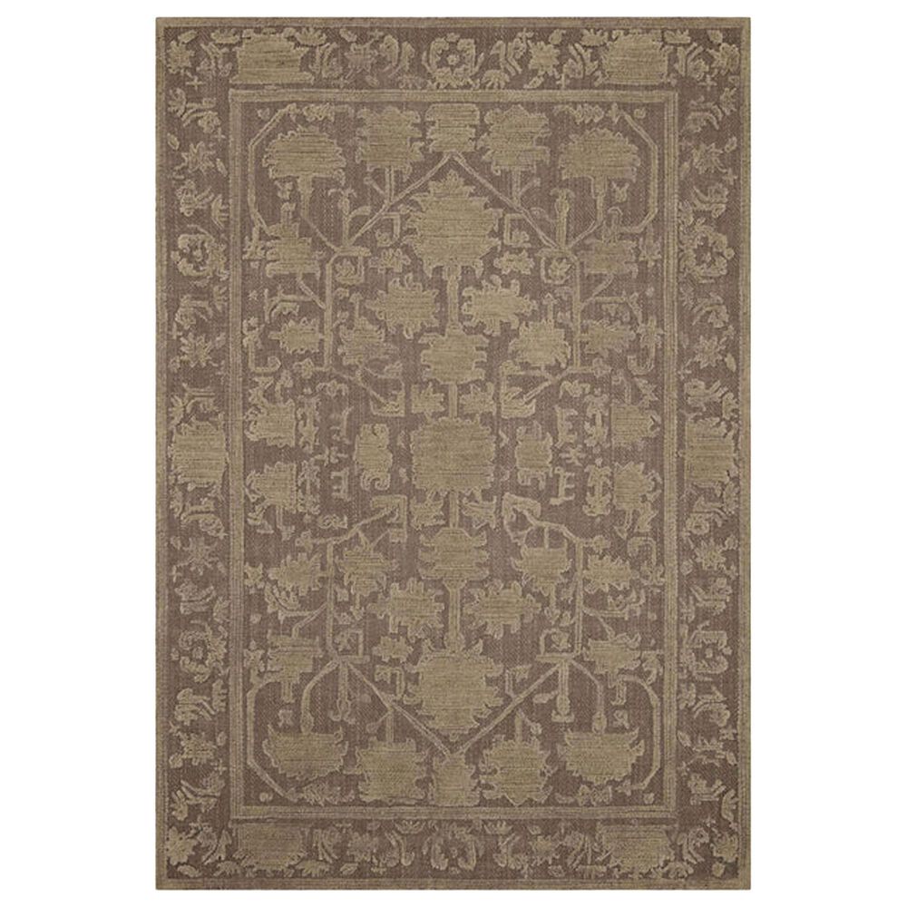 Magnolia Home Gloria 8"6" x 12" Bark and Khaki Area Rug, , large