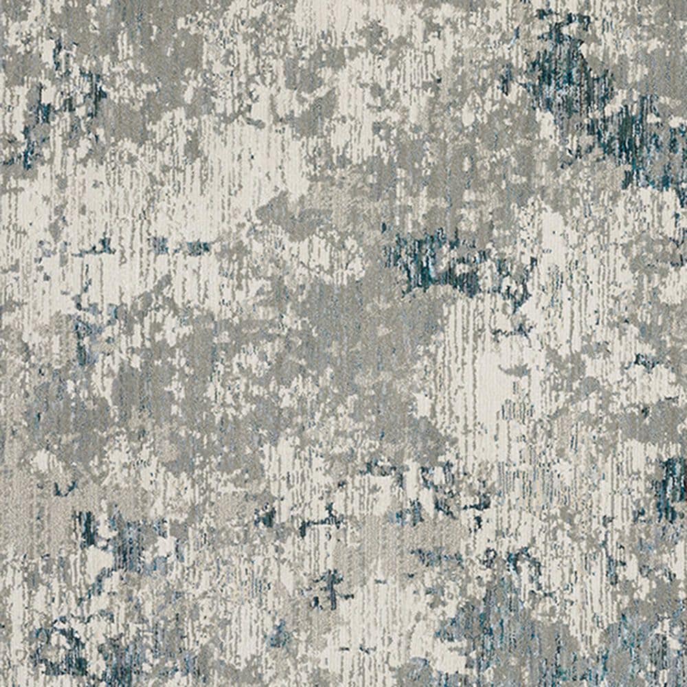 Oriental Weavers Evolution Walsenburg 984D 5&#39;3&quot; x 7&#39;3&quot; Grey Area Rug, , large