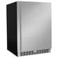 Danby 5.5 Cu. Ft. Built-In Compact Refrigerator in Stainless Steel and Black, , large