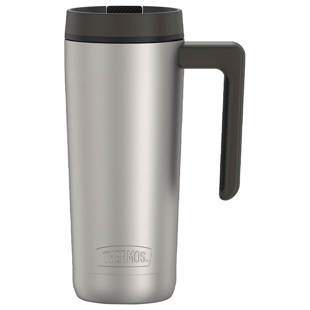 Thermos Guardian 18 Oz Stainless Steel Mug in Matte Steel, , large