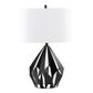 Grandview Gallery Zelma Table Lamp in Matte Black, , large