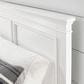 Ashley Fortman Twin Panel Bed in White, , large