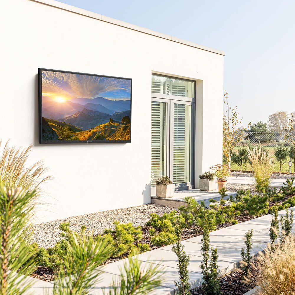 Sunbrite 65" Solis Series Outdoor Full Sun 4K UHD HDR - Smart TV with Premium Large Tilt Mount in Black, , large
