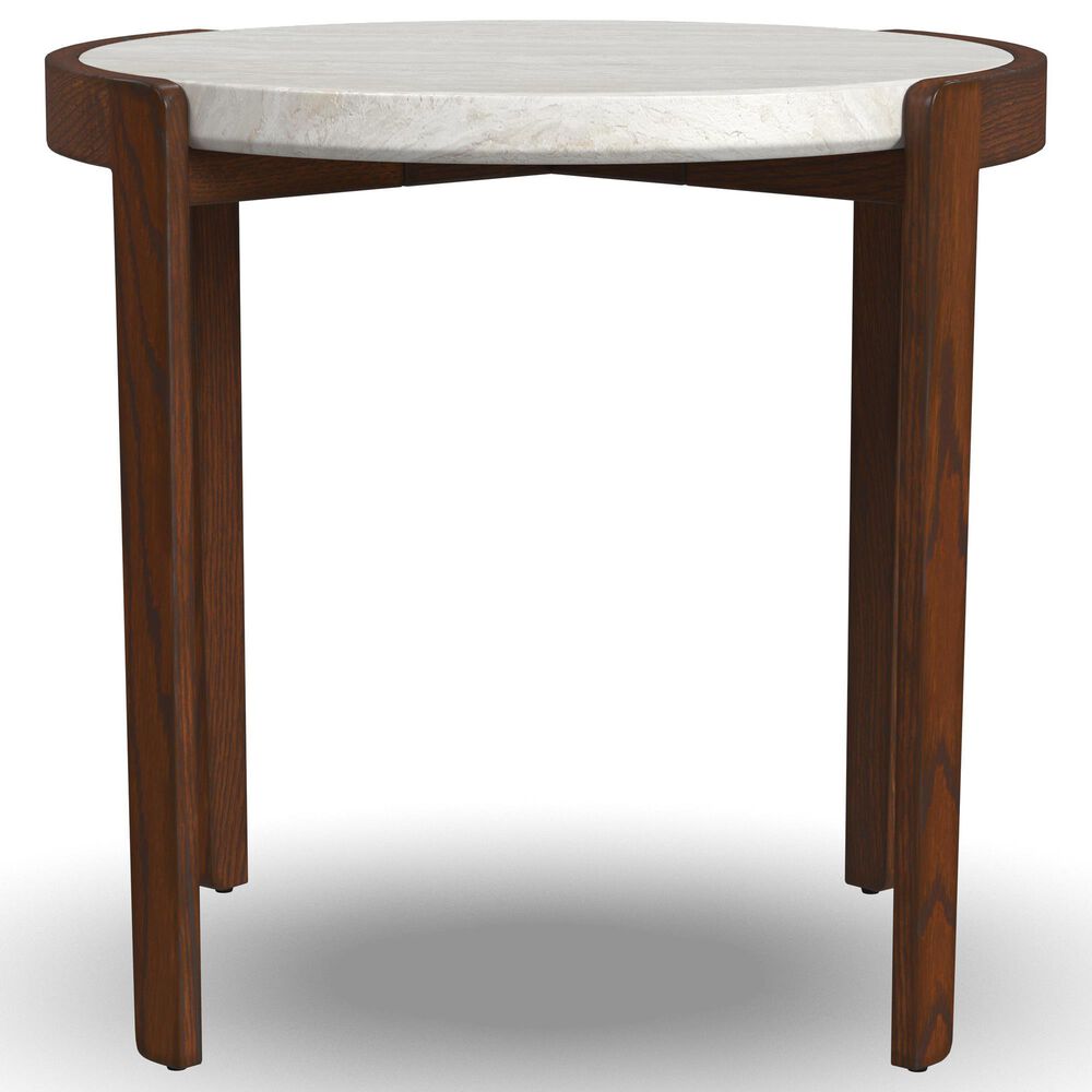 Flexsteel Palette Tall Bunching Table in Dark Walnut, , large