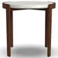 Flexsteel Palette Tall Bunching Table in Dark Walnut, , large