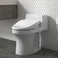 Kohler PureWash 17" M300 Elongated Manual Bidet Toilet Seat in White, , large