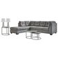 Ashley 5-Piece Living Room Setin in Gray, , large