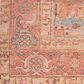 Nourison Vintage Washables Coral and Multicolor 2" x 6" Runner, , large