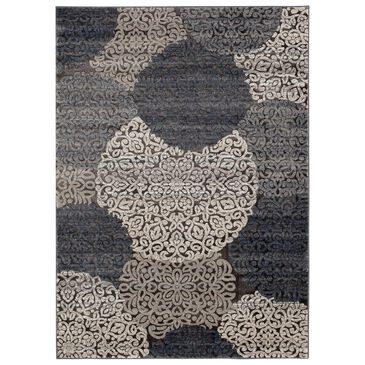 Trisha Yearwood Rug Collection Trisha Yearwood Enjoy Mallory 5" x 7"6" Chalk and Nightfall Area Rug, , large
