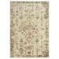 RIZZY Gossamer 10" x 13" Neutral and Beige Area Rug, , large