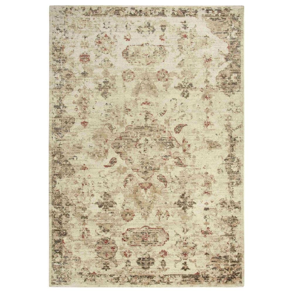 RIZZY Gossamer 10" x 13" Neutral and Beige Area Rug, , large