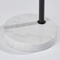 37B Astoria Arc Lamp in Black and White Marble, , large