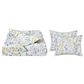 J. Queen New York Tallulah 3-Piece Full/Queen Quilt Set in Blue, , large