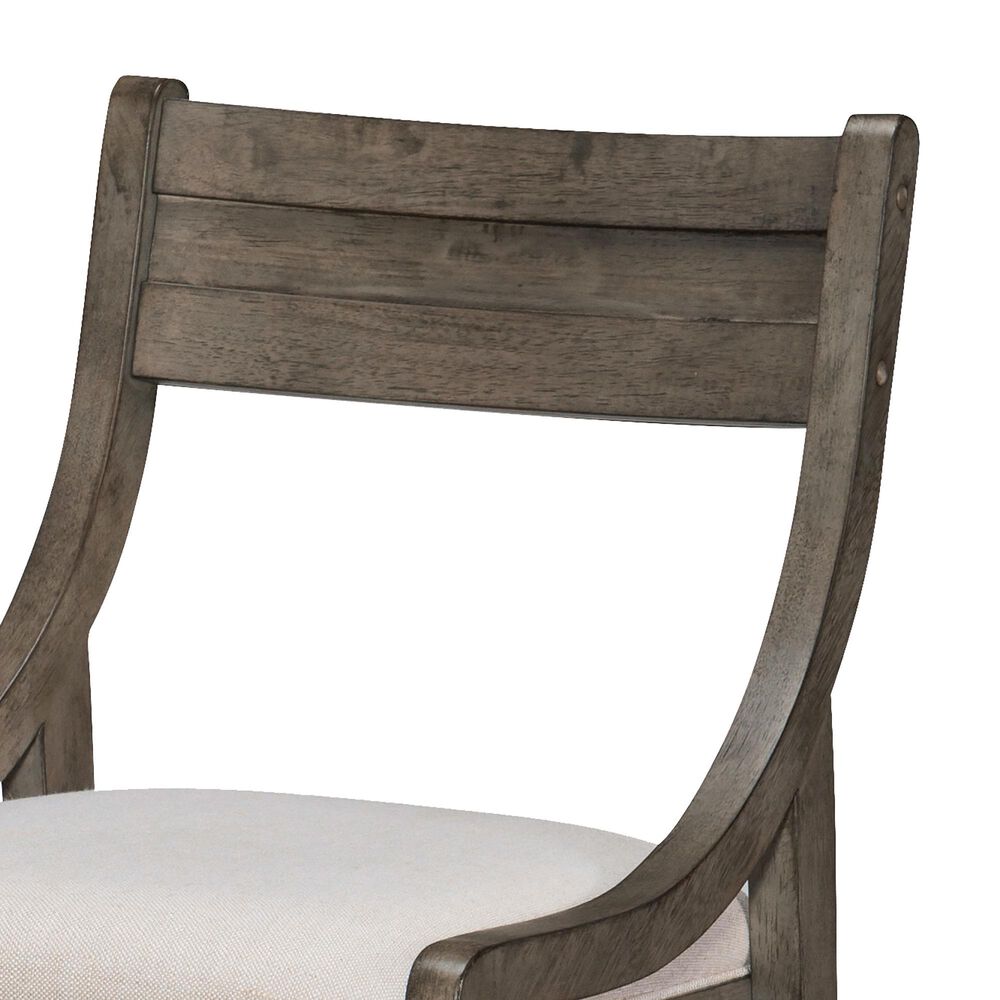 Legacy Classic Greystone Sling Back Side Chair in Ash Brown, , large