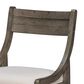Legacy Classic Greystone Sling Back Side Chair in Ash Brown, , large