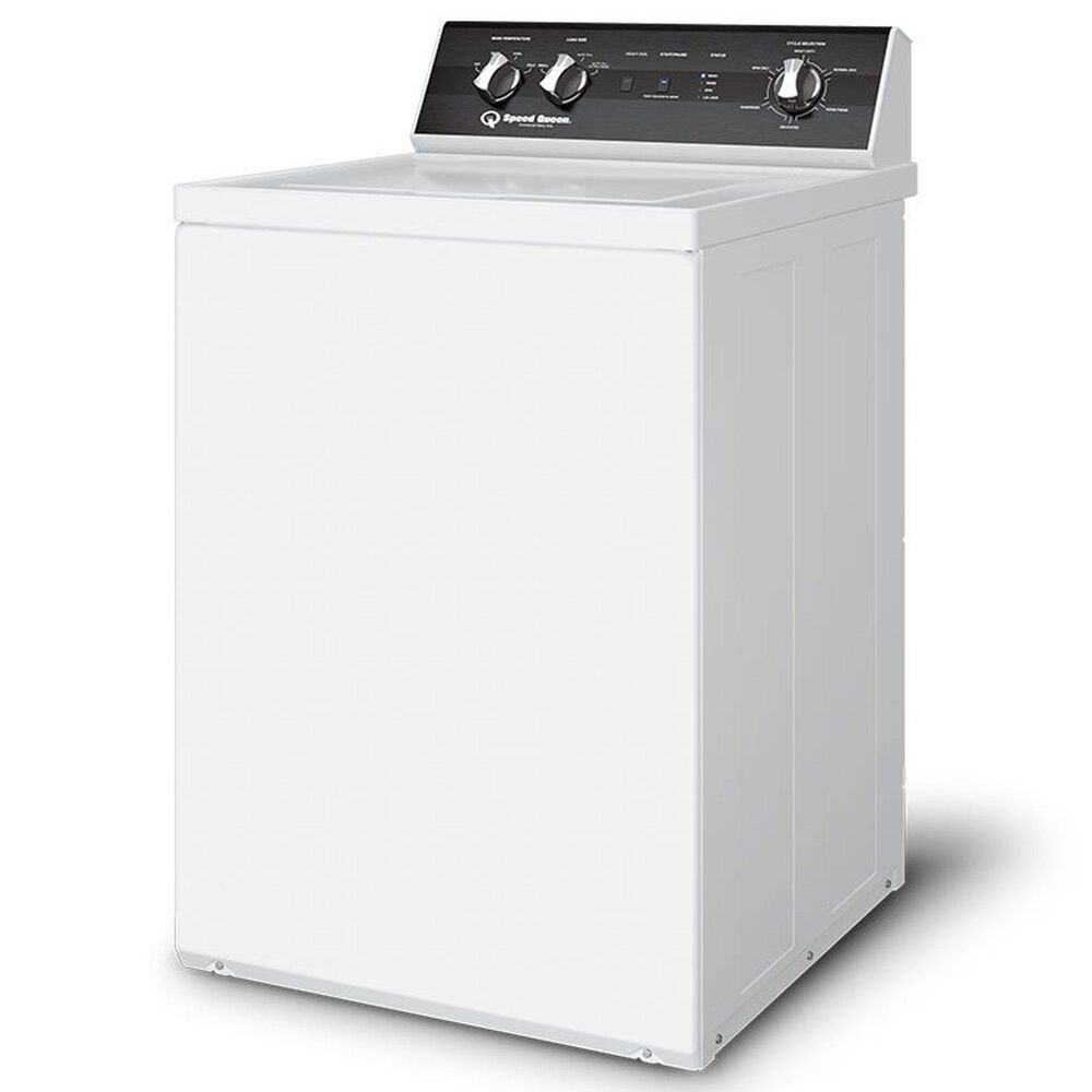 Speed Queen 3.2 Cu. Ft. Top Load Washer with 6 Cycles in White, , large