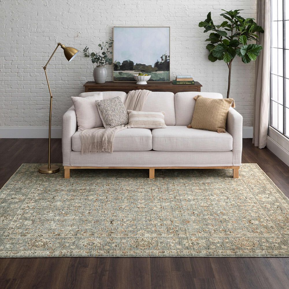 Karastan Divina Euphoric 5&#39; x 7&#39;10&quot; Grey Area Rug, , large