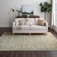 Karastan Divina Euphoric 5" x 7"10" Grey Area Rug, , large