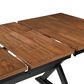 Ashley Wildenauer Counter Height Table with 18" Butterfly Leaf in Brown and Black - Table Only, , large