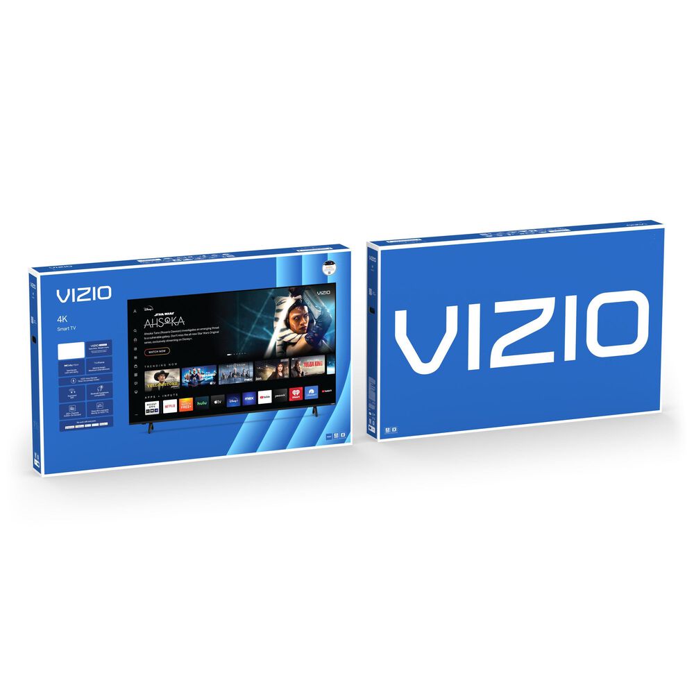 VIZIO 75&quot; Class 4K LED HDR in Black - Smart TV, , large
