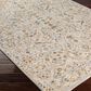 Surya Reina Light Gray, Denim, Cream, Tan, Light Brown, Rust, Mustard and Olive 12" x 15" Area Rug, , large