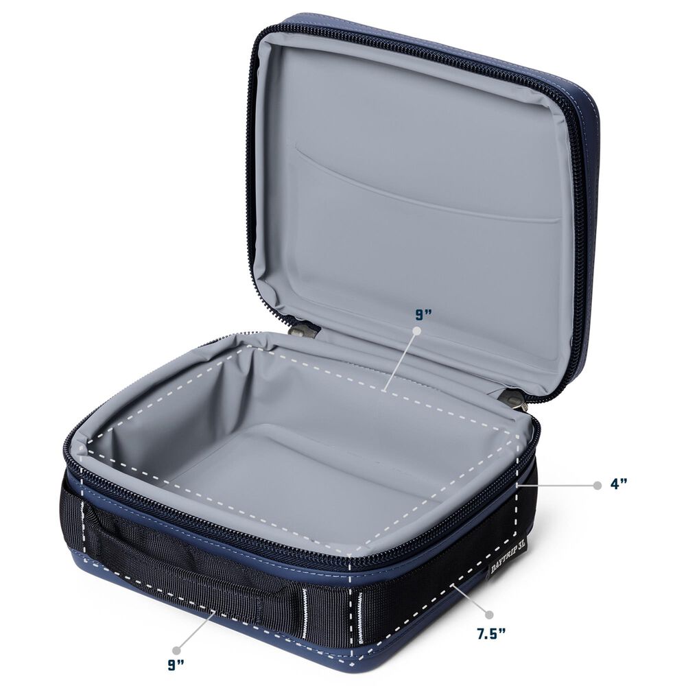 YETI Daytrip 3L Insulated Lunch Box in Classic Navy, , large