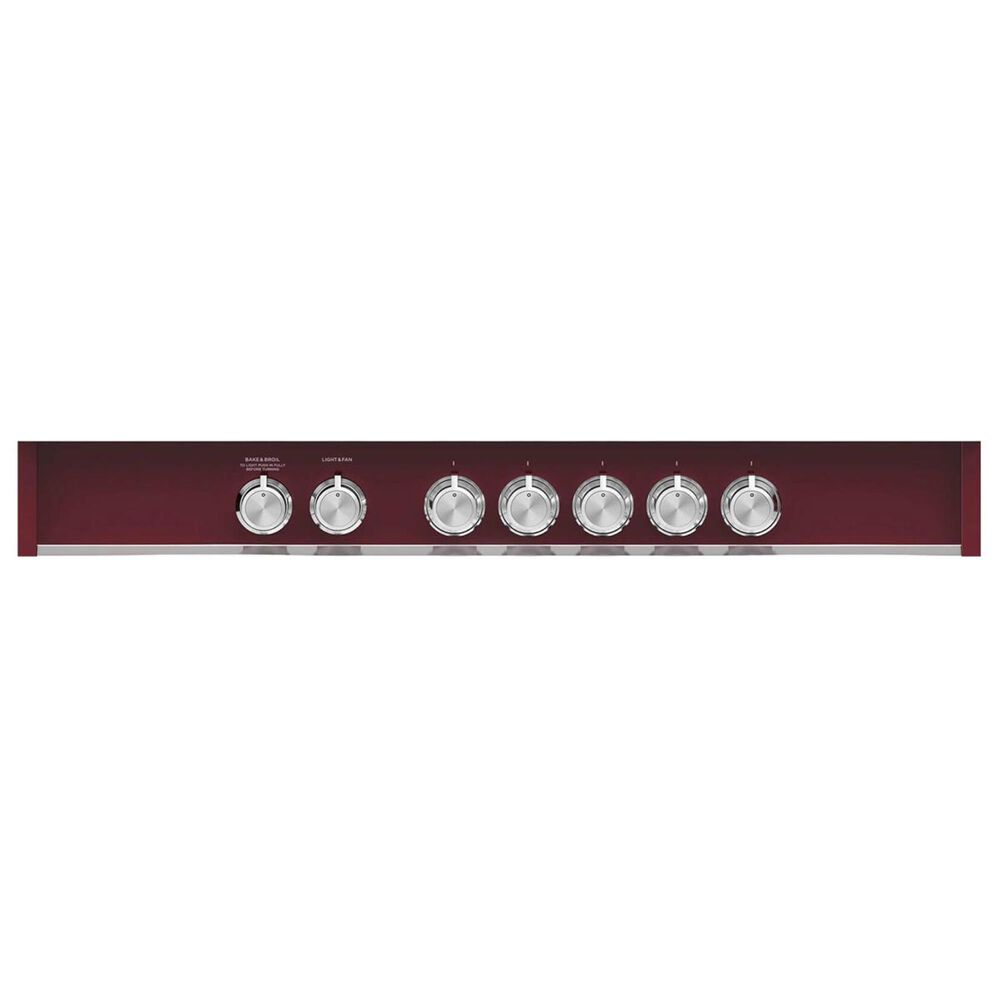 Fisher &amp; Paykel 36&quot; Freestanding Classic Dual Fuel Ranges in Red, , large