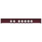 Fisher & Paykel 36" Freestanding Classic Dual Fuel Ranges in Red, , large