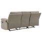 Ashley Side-Swipe Manual Reclining Sofa in Mocha, , large