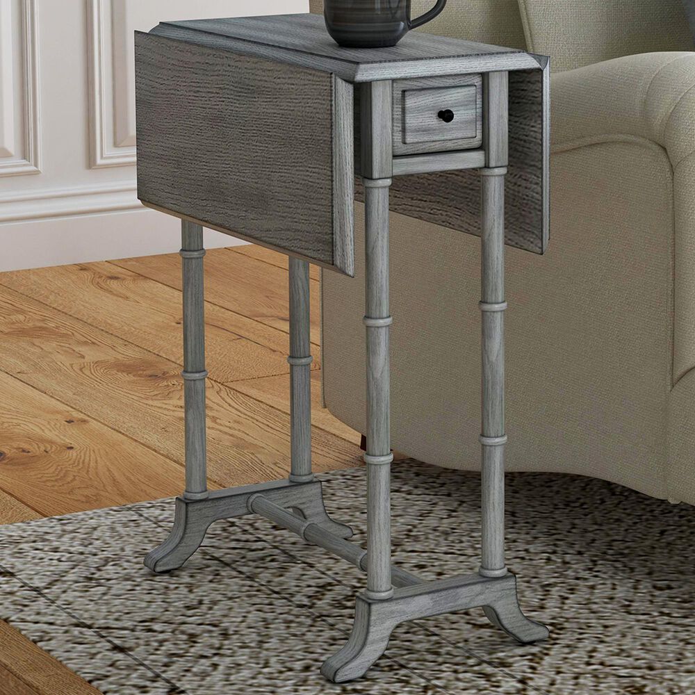 Butler Specialty Company Darrow Side Table in Powder Gray, , large