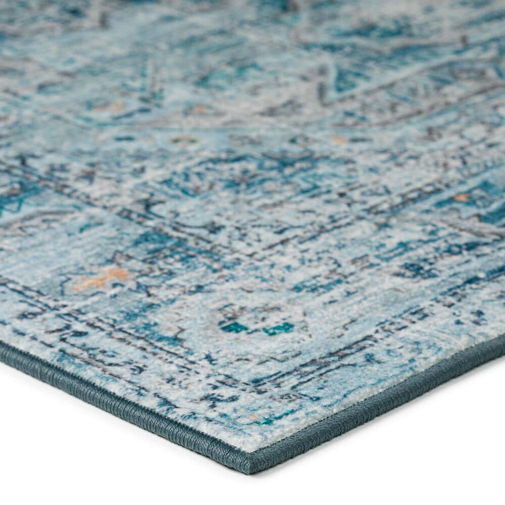 Dalyn Rug Company Jericho 2&#39;6&quot; x 10&#39; Denim Indoor/Outdoor Runner, , large