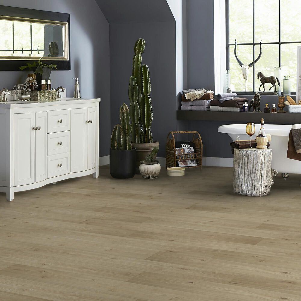Pergo Freywood Springs Vanilla Hickory 8&quot; x 54&quot; Laminate, , large