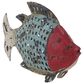 Maple and Jade Vintage Fish Sculpture in Blue, , large