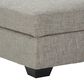 Ashley Megginson Storage Ottoman in Storm, , large