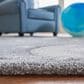 Safavieh Carousel 10" x 14" Grey and Lavender Kids Area Rug, , large