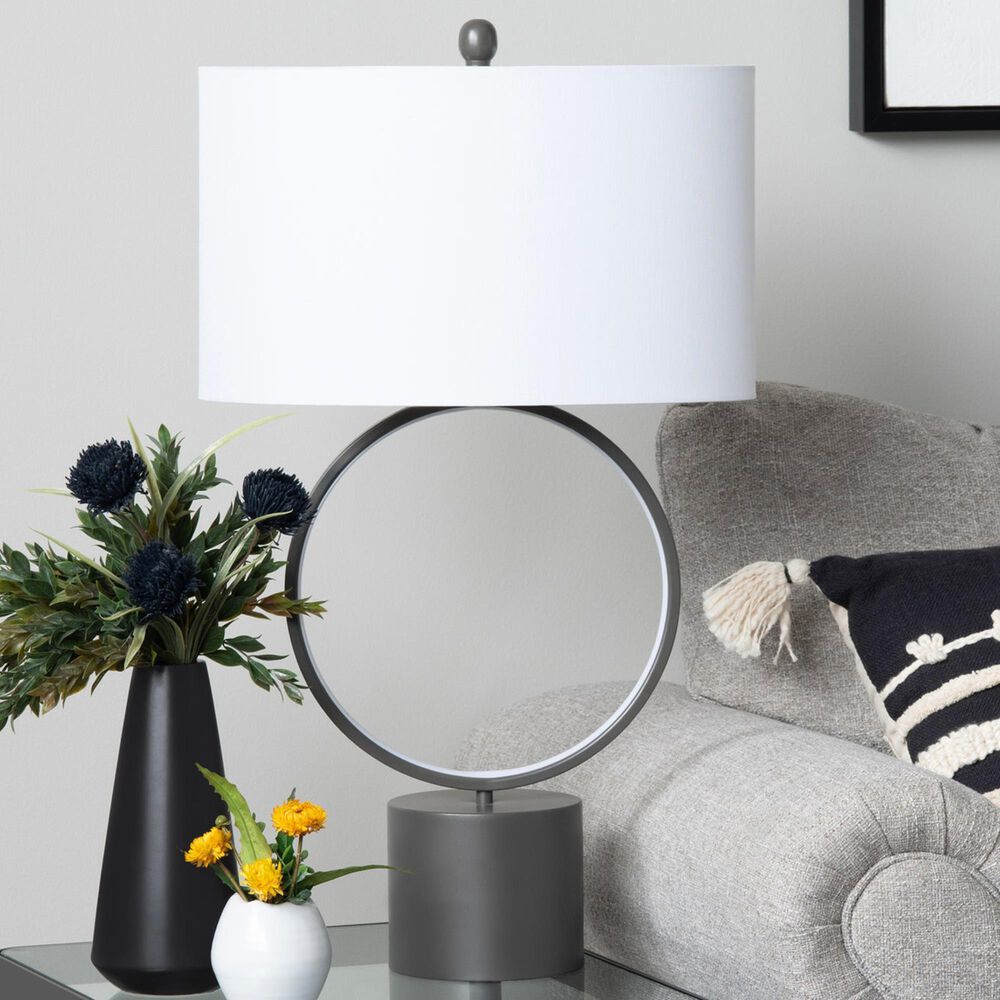 Crestview Collection Infinity Table Lamp in Grey, , large