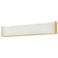 Corbett Lighting Hera 26" 1-Light Wall Sconce in Vintage Brass, , large