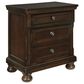 Millenium Porter 5-Piece King Bedroom Set in Rustic Brown, , large