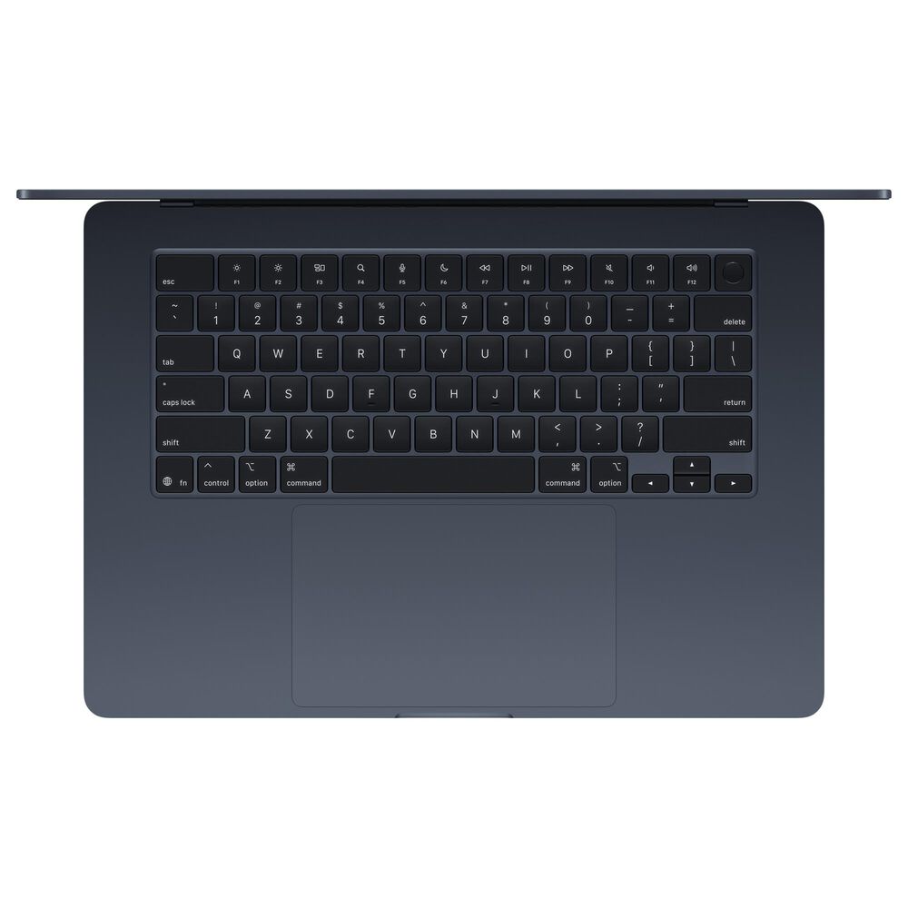Apple 15.3-inch MacBook Air: Apple M4 chip with 10-core CPU, 16?core Neural Engine and 10-core GPU, 24GB RAM, 2TB SSD in Midnight, , large