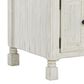 Ashley Havalance Chairside End Table in Distressed Vintage White and Weathered Gray, , large