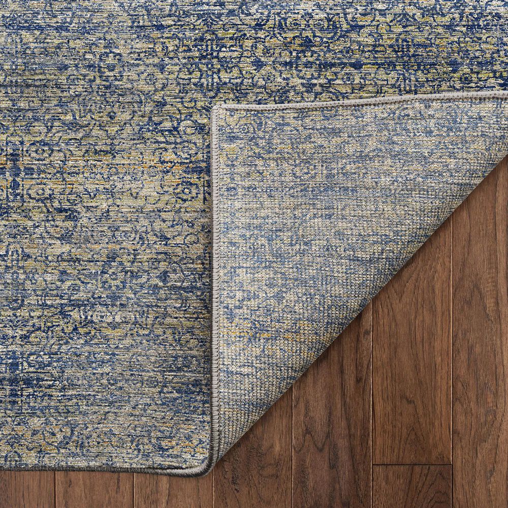 Dalyn Rug Company Vico VC9 Navy 2'3" x 7'6" Runner, , large
